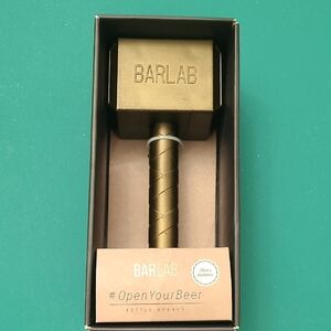 BARLAB Gold Bottle Opener